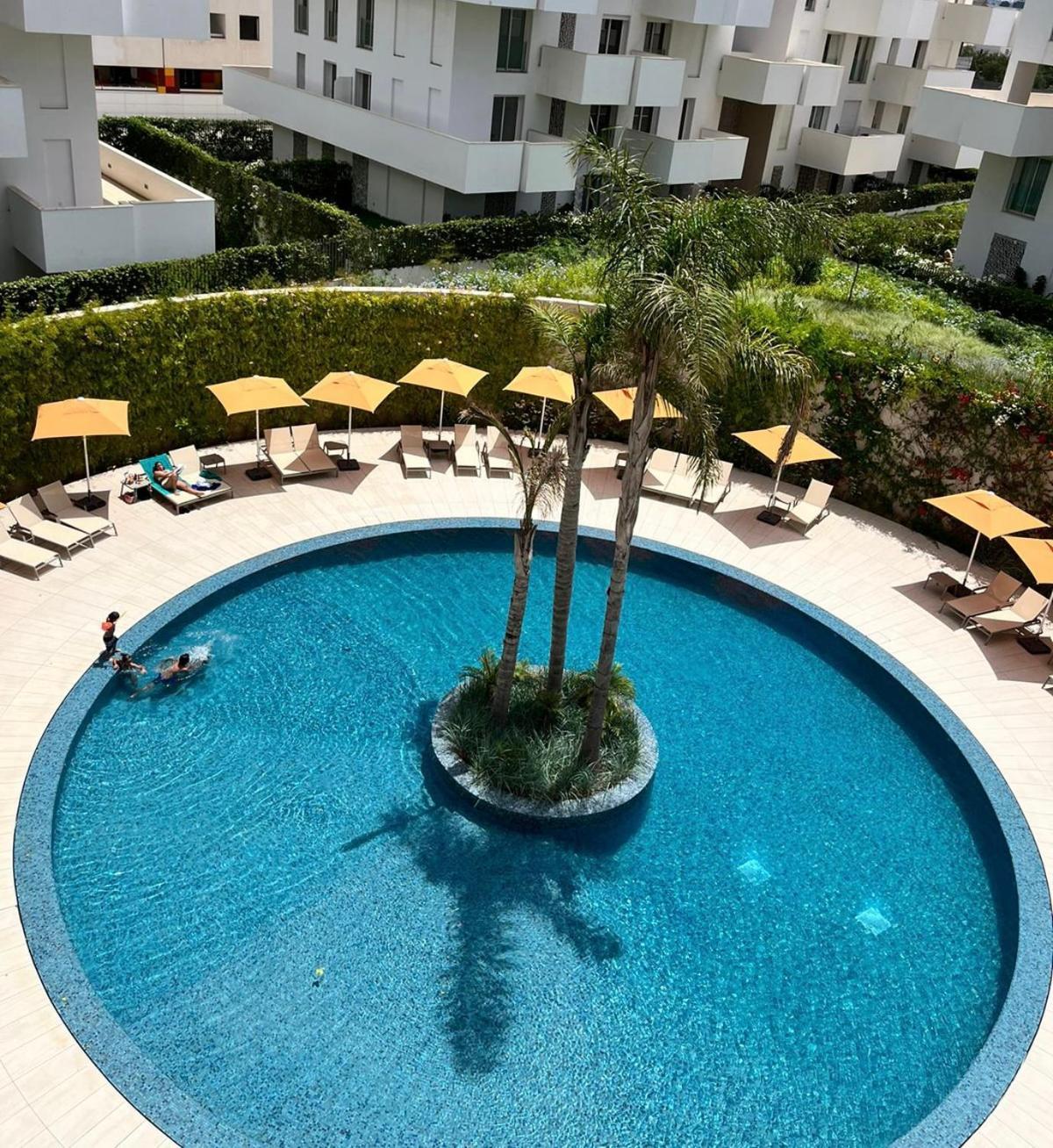 Appartement Casa Finance City Casablanca Exterior photo